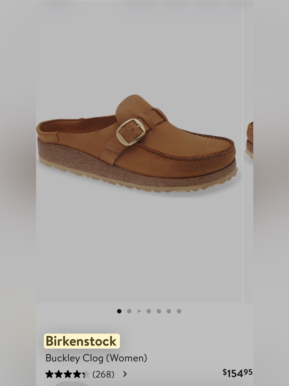 Birkenstock Buckley Clogs Brown EU 39